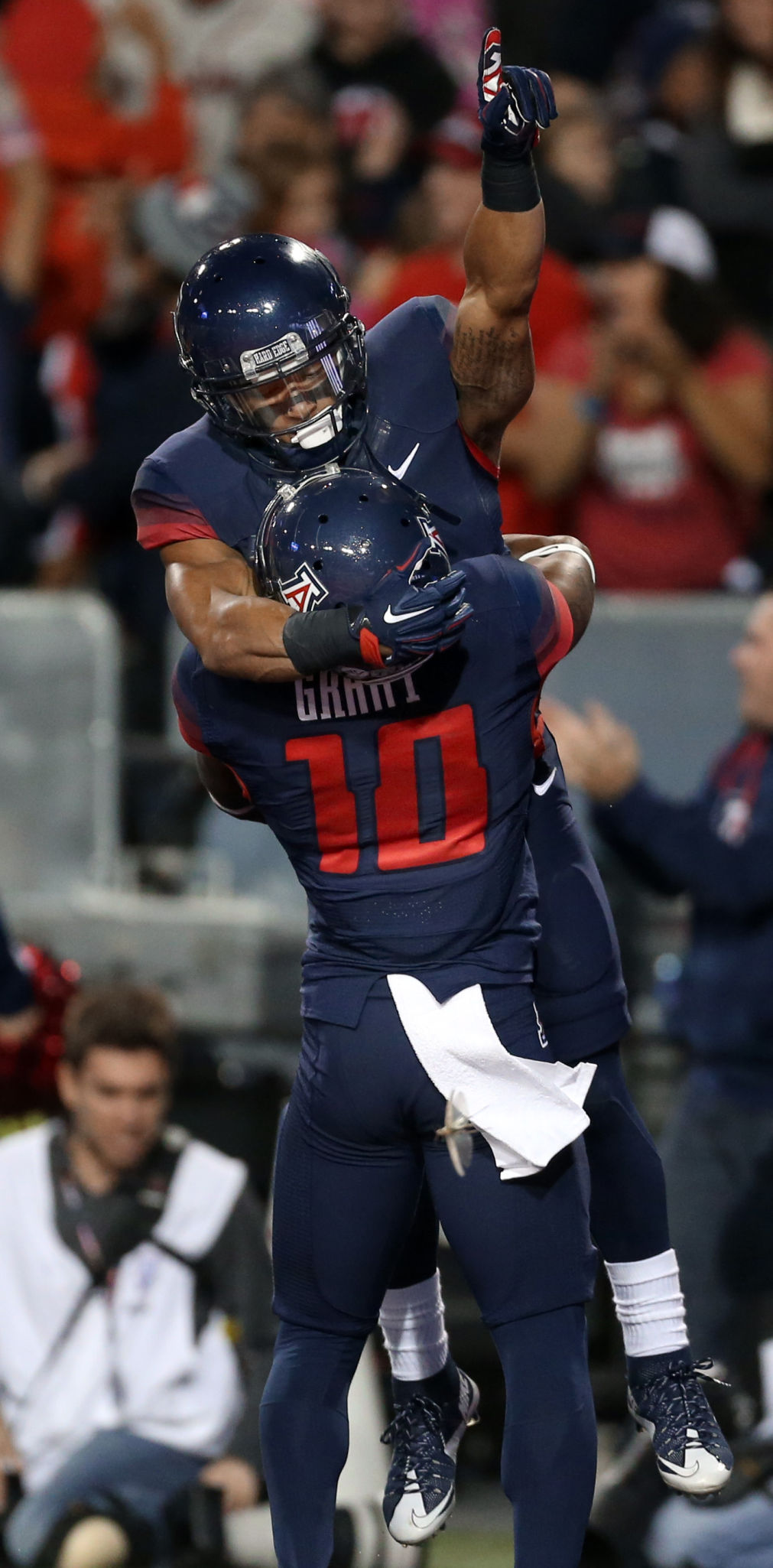 No. 10 Utah vs. Arizona